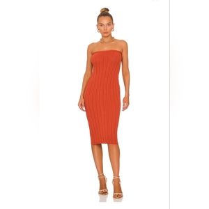 SNDYS x REVOLVE Baha Dress in Spice